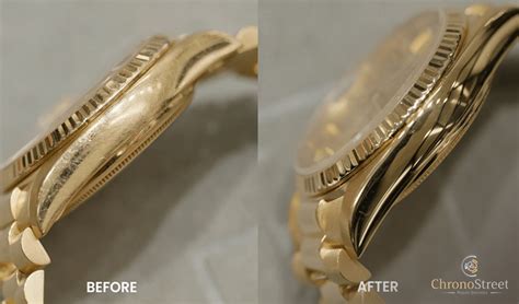 gehäuse rolex polieren vorher nachher|Rolex Watch Polishing: All you need to know about it .